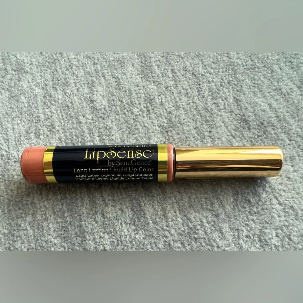 Lipsense by Senegence long lasting liquid lip color shade apple cider sealed new